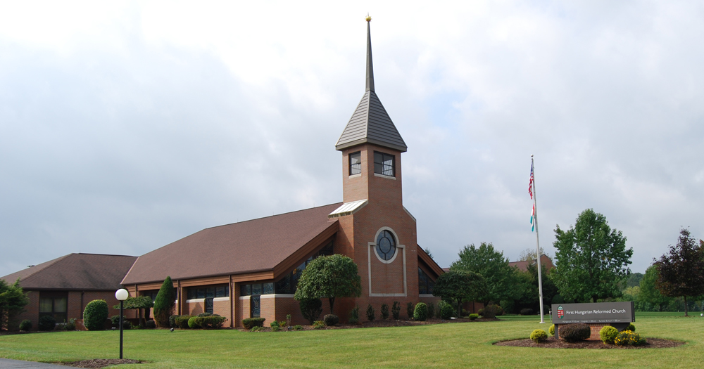 About Us First Hungarian Reformed Church